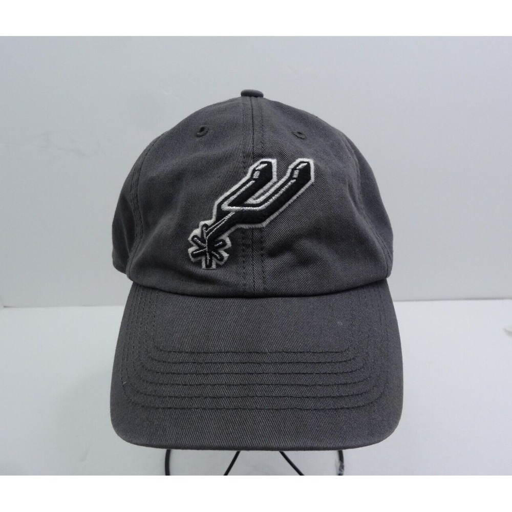 San Antonio Spurs Fitted Size Medium Hardwood Classics Baseball Hat Cap